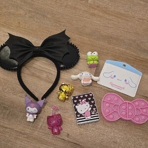Bundle of Hello Kitty + Friends Goodies